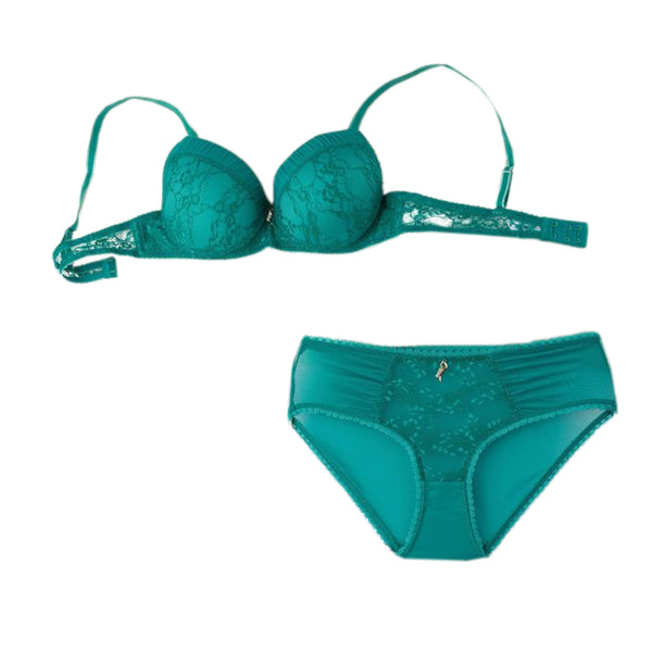 طقم حمالة صدر بوش اب وسروال داخلي - BR 5038