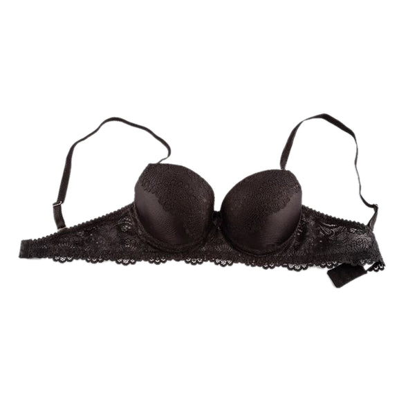 حمالة صدر بوش اب بسلك مزينة بالدانتيل - BR 5070