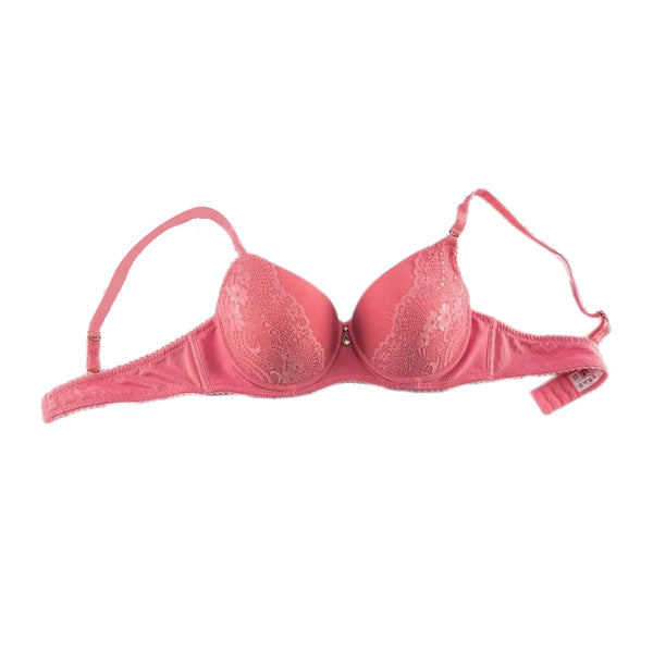 حمالة صدر بوش اب بسلك مزينة بالدانتيل - BR 5074